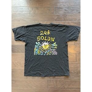 24kGoldn Feed Your‎ Head Graphic T-Shirt Mens XXL Black El Dorado Concert Merch